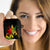 Jamaica Legend Bob AirPods Case Lion With Cannabis Leaf Pattern - Wonder Print Shop