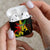 Jamaica Legend Bob AirPods Case Lion With Cannabis Leaf Pattern - Wonder Print Shop