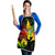 Jamaica Legend Bob Apron Lion With Cannabis Leaf Pattern - Wonder Print Shop