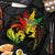 Jamaica Legend Bob Apron Lion With Cannabis Leaf Pattern - Wonder Print Shop