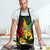 Jamaica Legend Bob Apron Lion With Cannabis Leaf Pattern - Wonder Print Shop
