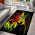 Jamaica Legend Bob Area Rug Lion With Cannabis Leaf Pattern - Wonder Print Shop