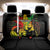 Jamaica Legend Bob Back Car Seat Cover Lion With Cannabis Leaf Pattern - Wonder Print Shop