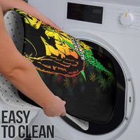 Jamaica Legend Bob Bathroom Set Lion With Cannabis Leaf Pattern - Wonder Print Shop