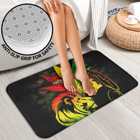 Jamaica Legend Bob Bathroom Set Lion With Cannabis Leaf Pattern - Wonder Print Shop