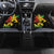 Jamaica Legend Bob Car Mats Lion With Cannabis Leaf Pattern - Wonder Print Shop