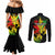 jamaica-bob-marley-couples-matching-mermaid-dress-and-long-sleeve-button-shirts-lion-with-cannabis-leaf-pattern