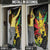Jamaica Legend Bob Door Cover Lion With Cannabis Leaf Pattern - Wonder Print Shop