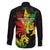Jamaica Legend Bob Family Matching Summer Maxi Dress and Hawaiian Shirt Lion With Cannabis Leaf Pattern LT14