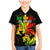 Jamaica Legend Bob Family Matching Mermaid Dress and Hawaiian Shirt Lion With Cannabis Leaf Pattern - Wonder Print Shop