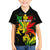 Jamaica Legend Bob Family Matching Off Shoulder Maxi Dress and Hawaiian Shirt Lion With Cannabis Leaf Pattern - Wonder Print Shop