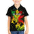 Jamaica Legend Bob Family Matching Short Sleeve Bodycon Dress and Hawaiian Shirt Lion With Cannabis Leaf Pattern - Wonder Print Shop