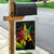 Jamaica Legend Bob Garden Flag Lion With Cannabis Leaf Pattern - Wonder Print Shop