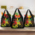 Jamaica Legend Bob Grocery Bag Lion With Cannabis Leaf Pattern - Wonder Print Shop