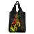 Jamaica Legend Bob Grocery Bag Lion With Cannabis Leaf Pattern - Wonder Print Shop
