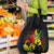 Jamaica Legend Bob Grocery Bag Lion With Cannabis Leaf Pattern - Wonder Print Shop