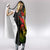 Jamaica Legend Bob Hooded Blanket Lion With Cannabis Leaf Pattern - Wonder Print Shop