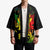 Jamaica Legend Bob Kimono Lion With Cannabis Leaf Pattern - Wonder Print Shop