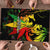 Jamaica Legend Bob Puzzle Lion With Cannabis Leaf Pattern - Wonder Print Shop