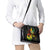 Jamaica Legend Bob Shoulder Handbag Lion With Cannabis Leaf Pattern - Wonder Print Shop