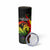 Jamaica Legend Bob Skinny Tumbler Lion With Cannabis Leaf Pattern - Wonder Print Shop
