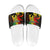 Jamaica Legend Bob Slide Sandals Lion With Cannabis Leaf Pattern - Wonder Print Shop