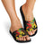 Jamaica Legend Bob Slide Sandals Lion With Cannabis Leaf Pattern - Wonder Print Shop