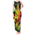 Jamaica Legend Bob Tank Maxi Dress Lion With Cannabis Leaf Pattern - Wonder Print Shop
