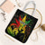 Jamaica Legend Bob Tote Bag Lion With Cannabis Leaf Pattern - Wonder Print Shop