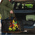 Jamaica Legend Bob Travel Bag Lion With Cannabis Leaf Pattern - Wonder Print Shop