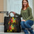 Jamaica Legend Bob Travel Bag Lion With Cannabis Leaf Pattern - Wonder Print Shop