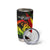 Jamaica Legend Bob Tumbler Cup Lion With Cannabis Leaf Pattern - Wonder Print Shop