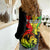 Jamaica Legend Bob Women Casual Shirt Lion With Cannabis Leaf Pattern - Wonder Print Shop