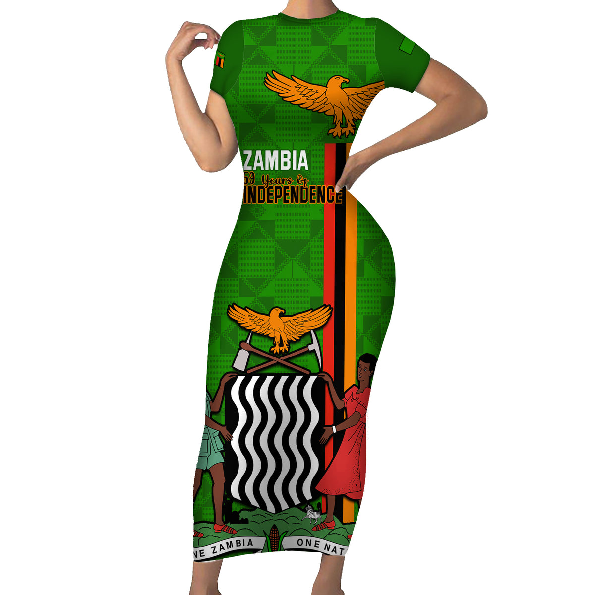 kente bodycon dress African Print Bodycon Dress Adesuwa