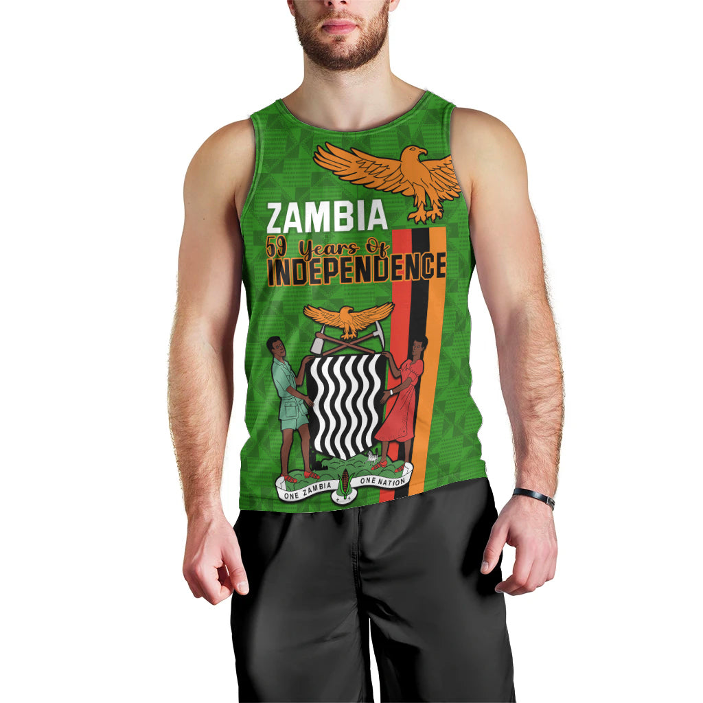 personalised-zambia-independence-day-men-tank-top-happy-59th-anniversary-kente-pattern