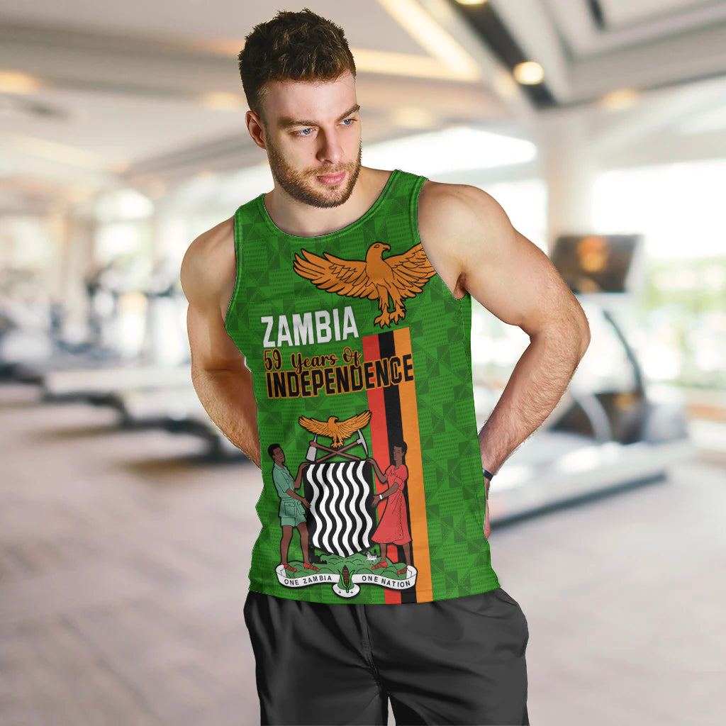 personalised-zambia-independence-day-men-tank-top-happy-59th-anniversary-kente-pattern