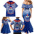 Samoa Rugby Family Matching Mermaid Dress and Hawaiian Shirt 2023 Go Manu Samoa With Ula Fala Style - Wonder Print Shop