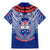 Samoa Rugby Family Matching Mermaid Dress and Hawaiian Shirt 2023 Go Manu Samoa With Ula Fala Style - Wonder Print Shop