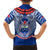 Samoa Rugby Family Matching Short Sleeve Bodycon Dress and Hawaiian Shirt 2023 Go Manu Samoa With Ula Fala Style - Wonder Print Shop
