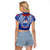 Samoa Rugby Raglan Cropped T Shirt 2023 Go Manu Samoa With Ula Fala Style - Wonder Print Shop