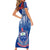 Samoa Rugby Short Sleeve Bodycon Dress 2023 Go Manu Samoa With Ula Fala Style - Wonder Print Shop
