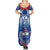 Samoa Rugby Summer Maxi Dress 2023 Go Manu Samoa With Ula Fala Style - Wonder Print Shop