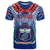Samoa Rugby T Shirt 2023 Go Manu Samoa With Ula Fala Style - Wonder Print Shop