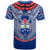 Samoa Rugby T Shirt 2023 Go Manu Samoa With Ula Fala Style - Wonder Print Shop