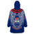 Samoa Rugby Wearable Blanket Hoodie 2023 Go Manu Samoa With Ula Fala Style - Wonder Print Shop