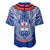 Custom Samoa Rugby Baseball Jersey 2023 Go Manu Samoa With Ula Fala Style - Wonder Print Shop