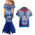 Custom Samoa Rugby Couples Matching Mermaid Dress and Hawaiian Shirt 2023 Go Manu Samoa With Ula Fala Style - Wonder Print Shop