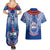 Custom Samoa Rugby Couples Matching Summer Maxi Dress and Hawaiian Shirt 2023 Go Manu Samoa With Ula Fala Style - Wonder Print Shop