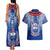Custom Samoa Rugby Couples Matching Tank Maxi Dress and Hawaiian Shirt 2023 Go Manu Samoa With Ula Fala Style - Wonder Print Shop