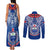 Custom Samoa Rugby Couples Matching Tank Maxi Dress and Long Sleeve Button Shirts 2023 Go Manu Samoa With Ula Fala Style - Wonder Print Shop
